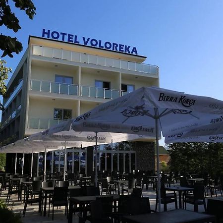 Hotel Voloreka Tushemisht エクステリア 写真