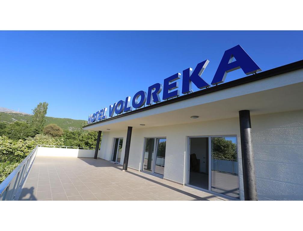 Hotel Voloreka Tushemisht エクステリア 写真