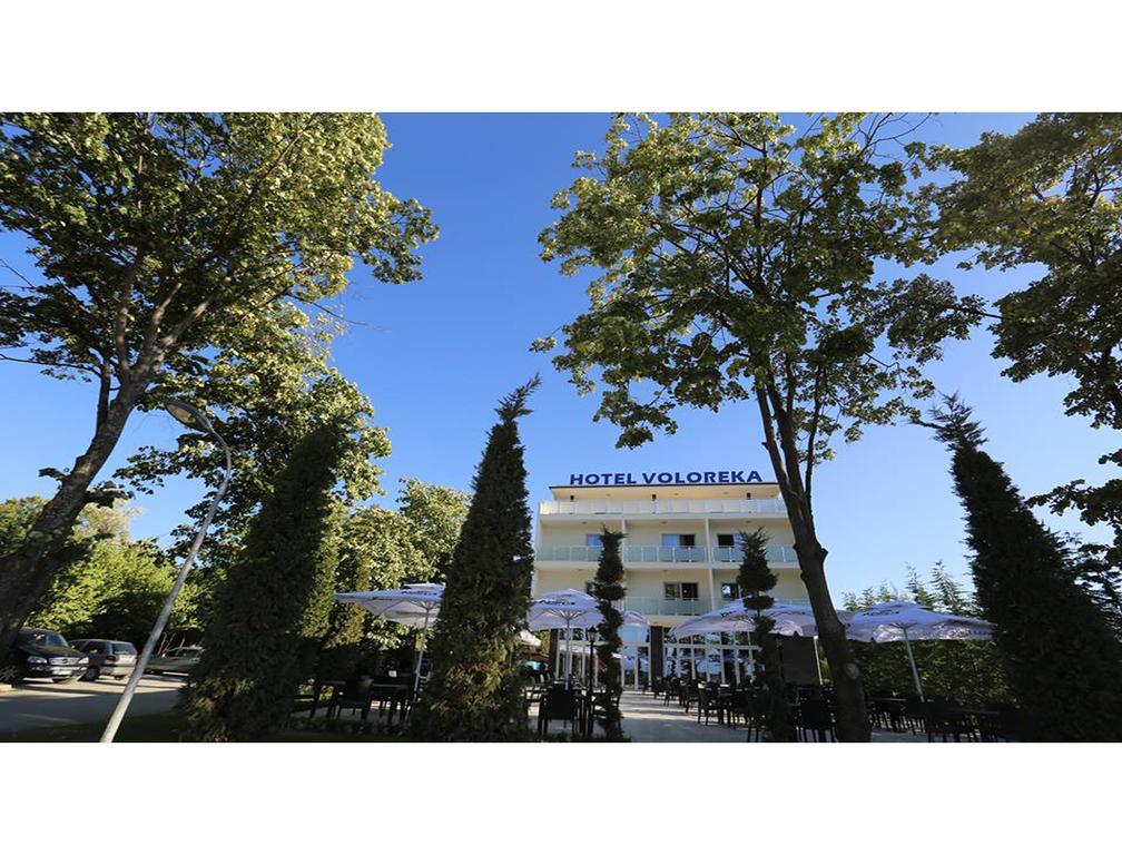 Hotel Voloreka Tushemisht エクステリア 写真